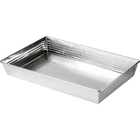 Molde para pasteles, de metal, 40 cm, apto para hornear una variedad de pasteles y repostería, certificado CE/UE, rendimiento de horneado mejorado. (1/5)