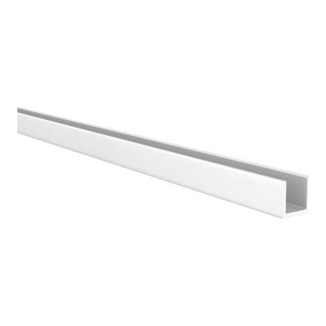 Profil en U  Fabriqué en aluminium  Finition anodisée mate    Mesures 881000mm  Longueur du profil 1 mètre  Épaisseur 1 mm  1 unité