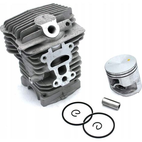 CILINDRO PISTONE SEGA NIKASIL 40MM PER STIHL MS181 MS211 KIT DI RIPARAZIONE GER