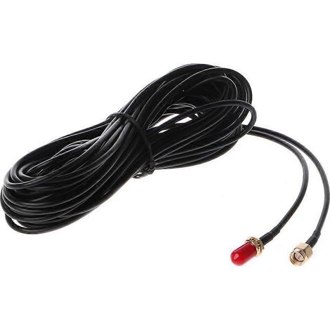 10 m SMA-Stecker auf SMA-Buchse Antennenverlängerungskabel RG174 Adapter WLAN-Router