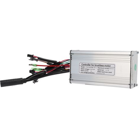 36V 48V 22A Contrôleur Onde Sinusoïdale pour Vélo Électrique Kit Conversion pour Moteur Sans Balais 500W (1/5)