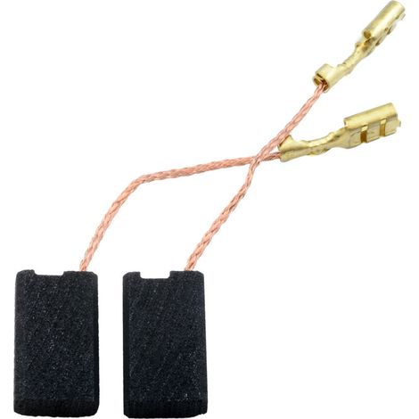 Balais de Charbon pour AEG Coupeuse/Scie WS480 - 5x10x17mm (1/2)