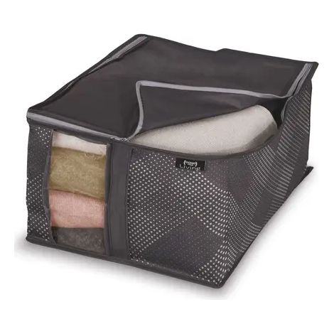 Custodia bioclimática Domopak Living Pixel para maglies y camisas 30x40x20 gris