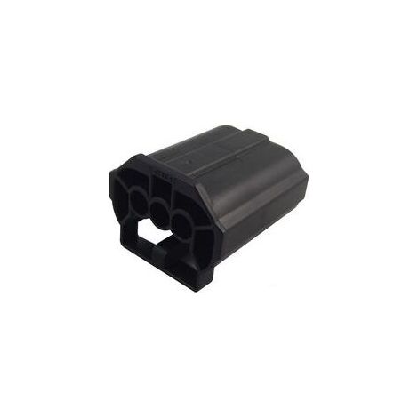Amp 344273-1 Connecteur fil-à-carte ECONOSEAL III 070 femelle 1 rangée - Noir (1/2)