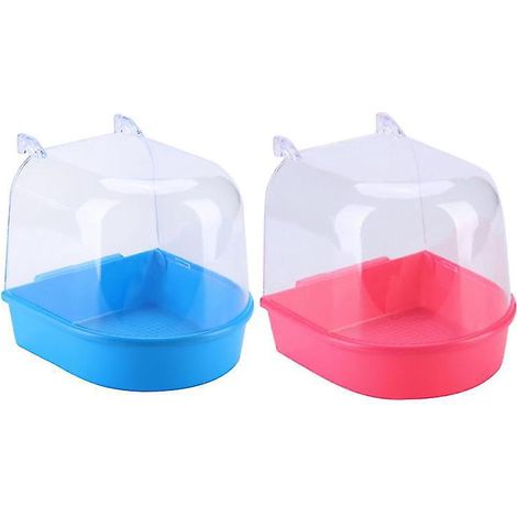 2 pièces Baignoire perroquet