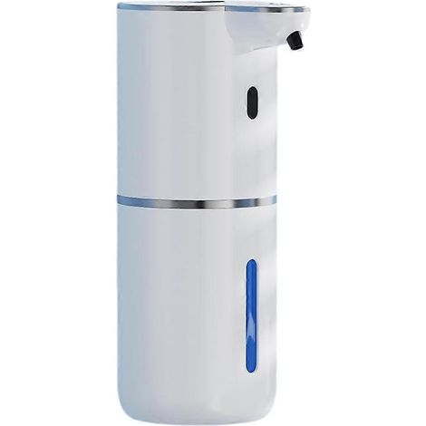 Automatischer Seifenspender mit Digitalanzeige, Wandmontage, berührungslos, 380 ml elektrischer Schaumseifenspender (1/5)