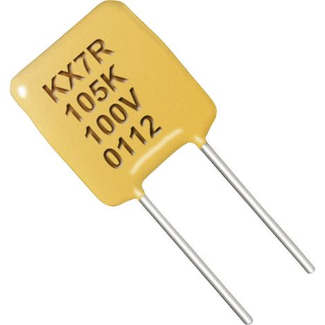 Kemet C317C104M5U5TA+ Keramik-Kondensator radial bedrahtet  0.1 µF 50 V 20 %  1 St.