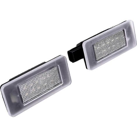 Éclairage de plaque d'immatriculation LED pour Nissan Serena, Altima, Suzuki Land Rover, Dacia Duster (1/5)