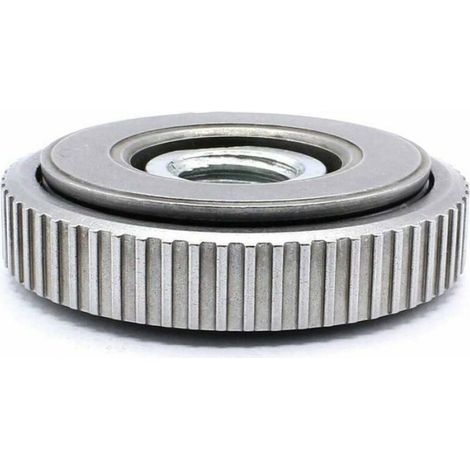Serrages rapides M14 - lot 2, écrous libération rapide, pour meuleuses d'angle - serrages Étiquette (1/5)