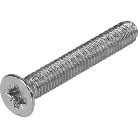 Vis à tête fraisée, filetage métrique DIN 965, 20 pièces M3x20mm Vorstahl (1/5)