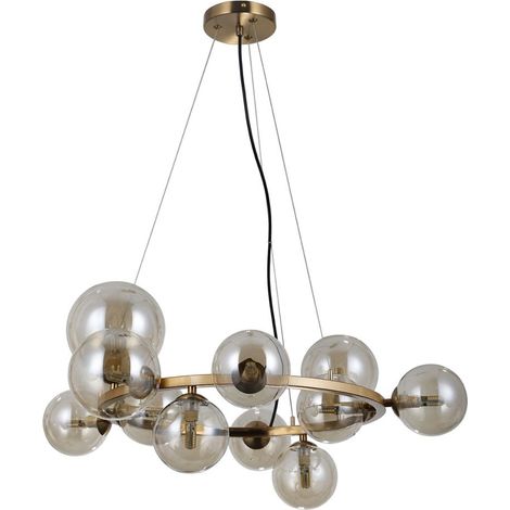 Lámpara colgante Italux CANELLO PND40600711HBR (1/2)