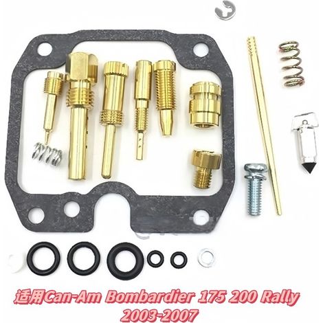 Vergaser-Reparatursatz passend für Can-Am Bombardier 175 200 Rally 2003-2007