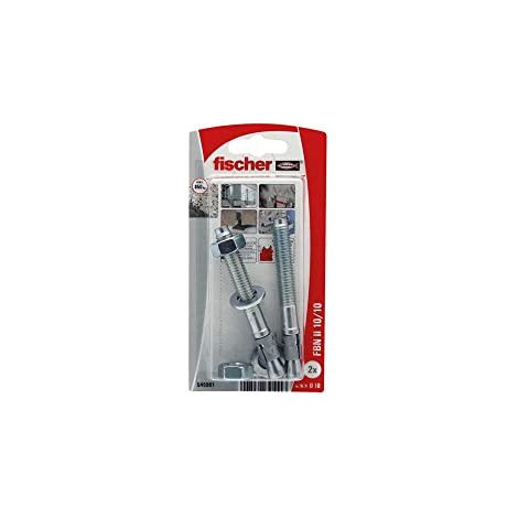 Goujons Fbn Ii 10/10-2k Blister De 10 - Fischer (1/2)