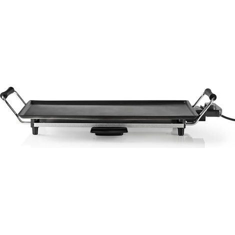 Nedis FCTE110EBK50 plancha Barbecue de table noir (1/5)