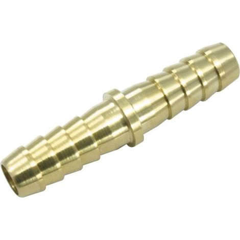 Conexión doble ø manguera: 6 mm aire comprimido