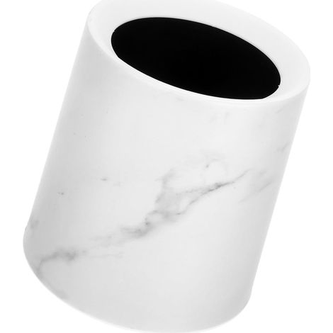 Mülleimer mit Elegantem Muster mit Marmor Design aus Pp