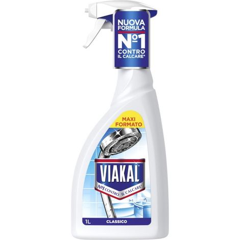 Viakal Spray Anticalcare Classico 470ml per Bagno e Cucina (1/2)