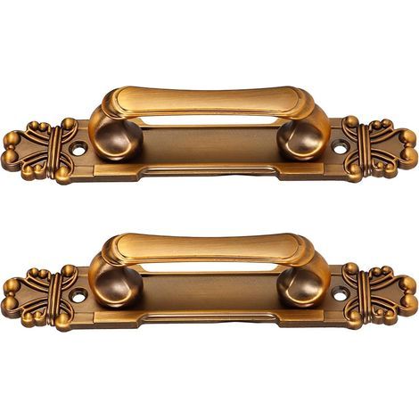 Exquisite Material Outdoor Design Handle Indoor Alloy Front Locks Both (1/5)
