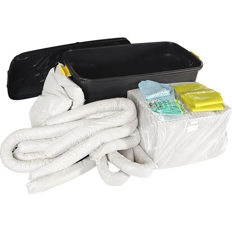 eurokraft basic, Kit d'urgence anti-fuites dans une mallette (1/3)