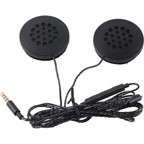 Casque filaire avec micro haute fidélité HD, kit mains libres pour intercom (1/5)
