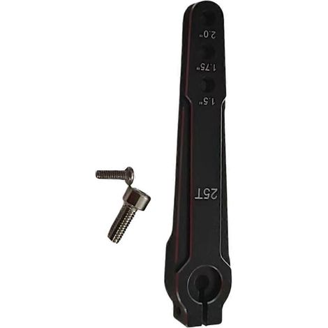 25T Lenkservoarm aus Aluminiumlegierung, Servoverlängerung, Servohebel (1/5)