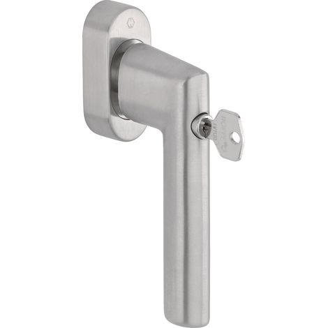 Maniglia finestra Ams.E0400S/UD9056 VA F69/opaco 32-42mm