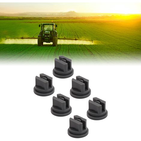 20 Stück/Verkauf von motorisierten landwirtschaftlichen Sprühdüsen, Hochdruck-Sprühdüsen, verschiedenen fächerförmigen Klemmdüsen-Zubehörteilen 06 (1/5)