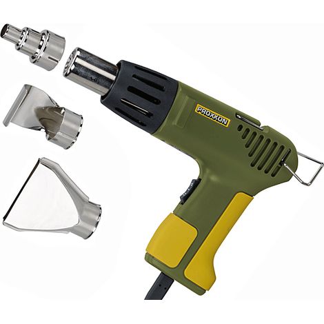 Proxxon – Décapeur thermique 500W – Température 350/550°C – Débit d'air 180 l/min – Pour souder et déssouder composants électriques