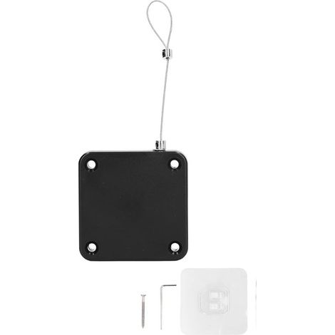 porte automatique force de traction de 1200 g sans perçage (1/5)