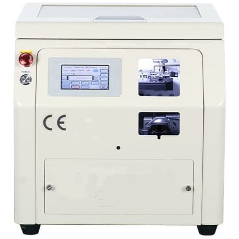 Macchina per la spelatura del cavo e la crimpatura dei puntalini isolati in automatico (0,14 - 2,5 mm²) (1/3)
