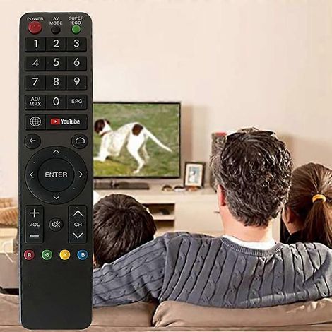 IR-289 TV-Fernbedienung für Sharp IR-289 Infrarot-Smart-TVs, passend für die gleichen Sharp-Geräte (1/3)