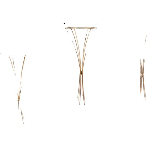 Mittelstück-Vasen-Set, Elegantes Design, Vielseitig für Veranstaltungen, Gold (1/2)