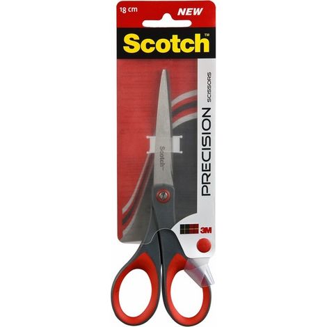 TIJERA SCOTCH 18CM ACINOX AJUSTE (1/2)
