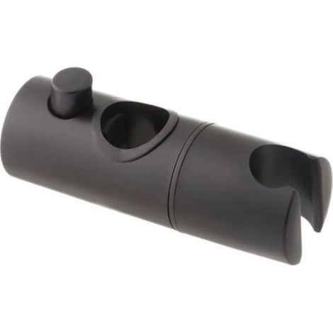 Supporto doccetta scorrevole per asta saliscendi diametro da 18 a 25mm Art.87143