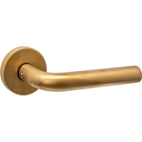 Quincaillerie de porte dérobée Luzern Laiton rond roulé - 0011.405711
