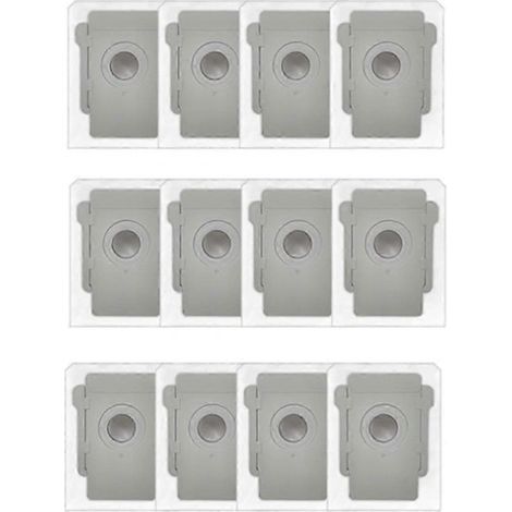 /NN/Packung mit 12 robusten Staubfiltern für iRobot Roomba J9+ und J7+/Plus Kombi-Staubsauger und Reinigungszubehör (siehe Abbildung) - AquaForge