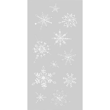 Adesivo glitterato modello grande - Compagno - Feeric lights & christmas
