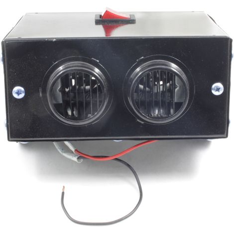 Calefactor/ventilador/desempañador para coche de 24 V y 500 W (1/5)