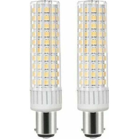 Ampoule LED B15d 10.5W Équivalent 100W Halogène 1250 Lumens Blanc Chaud E27 (1/2)