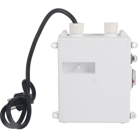 Pompe submersible en acier inoxydable pour puits profonds, boîtier de commande externe, pompe à eau domestique, pompe de pompage, condensateur, accessoires, boîtier de commande, 750 W, norme européenn (1/5)