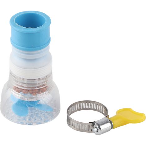 Lot de 3 filtres à eau rétractables et pliables pour robinet de cuisine, salle de bain et cuisine. (1/5)