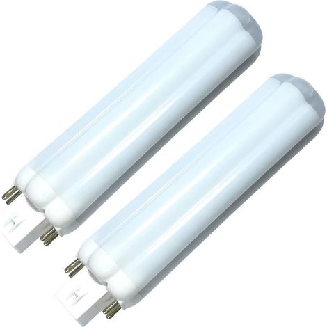 Ampoule LED Gx24Q 9 W 4 broches PL Retrofit Naturel Lumière du jour 20W CFL Ampoule de rechange G24q LED Lampe de bureau Lampe de lecture Downlight 360 Faisceau Enfant Sans UV Bleu GX24d-1 2 3 (1/5)