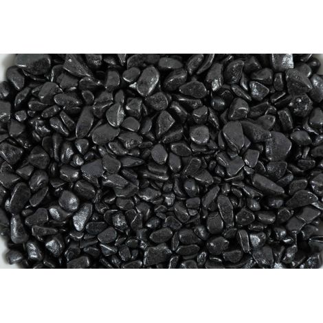 Gravier aqua Sand ekaï noir 5-12 mm sac de 1 kg aquarium - zolux (1/3)