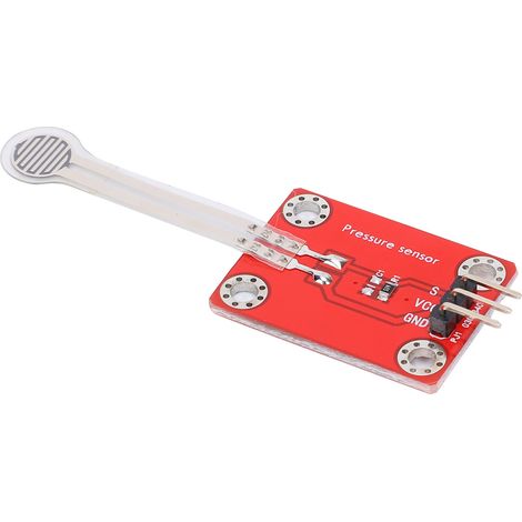 Module de capteur de pression à couche mince, carte de test DIY compatible avec Micro:bit, alimentation CC 3,35 V. (1/5)