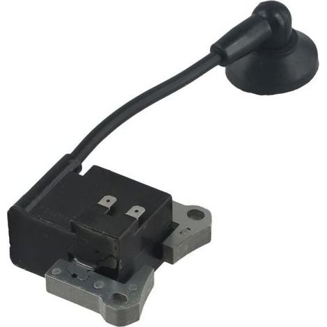 Lntyq 1E34F-2E Bobine d'allumage électronique de rechange pour débroussailleuse 1E34F-2E TLE26 CG260 Pièces de moteur Noir Noir (1/5)