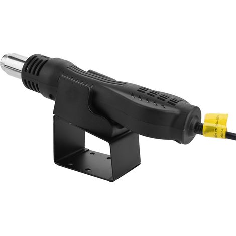 Pistolet à air chaud numérique intelligent LED 8858 avec 3 buses, prise UE, 220 V (1/5)