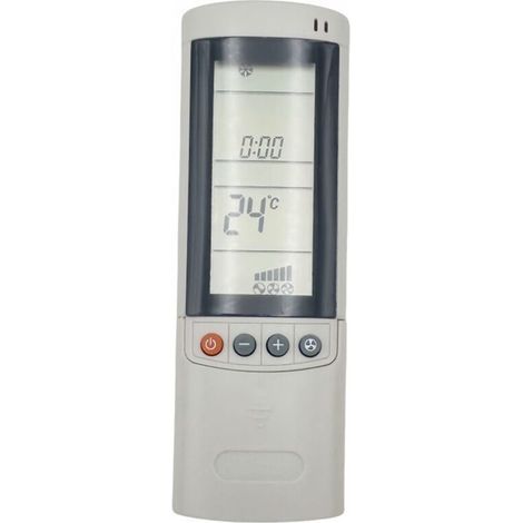 Télécommande Universelle pour Climatiseur RC-7 Compatible Airwell et Emailair (1/4)