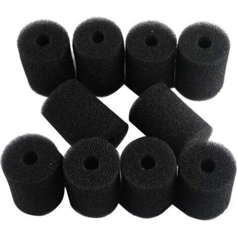 Kit de 10 brosses arrière en mousse robotisées pour nettoyeurs piscine Polaris (modèles 180, 280, 360, 380, 480, 3900 Sport) – Compatible avec systèmes de nettoyage automatique (1/5)
