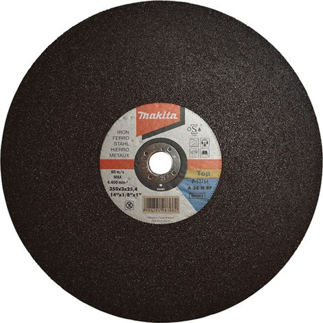 MAKITA P-53154 Metall-Trennscheibe 350mm