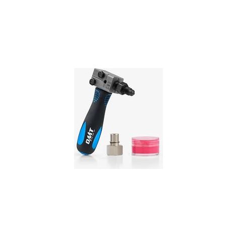 Outil d'évasement double pour tuyaux de frein 3/16' SAE à 45 degrés – Kit complet avec poinçon et lubrifiant – Compatible cuivre, acier, nickel (1/5)